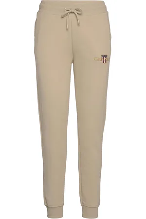 GANT Archive Shield Sweat Pant Beige
