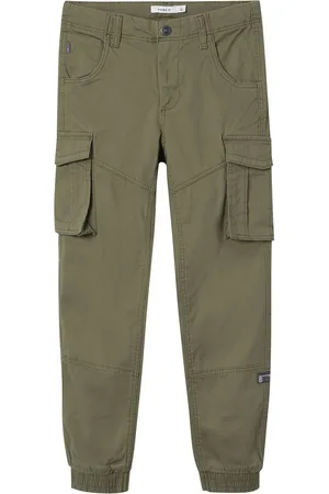 NAME IT Nkmryan Cargo R Twi Pant 2222-Ba Noos Khaki