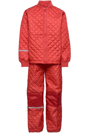 CeLaVi Basic Thermal Set -Solid Red
