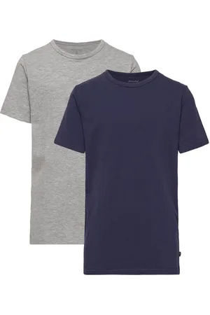 Minymo Basic 32 -T-Shirt Ss Grey