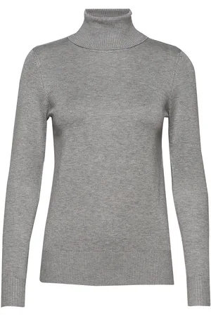 Saint Tropez J2046, Milasz Rollneck Pullover Grey