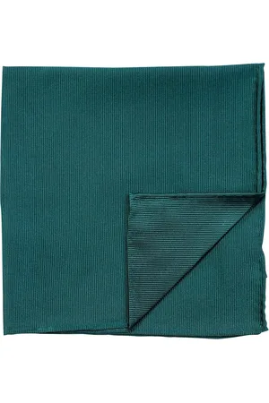 Amanda Christensen Pocket Square Green
