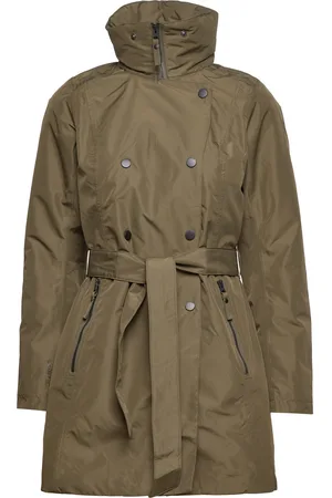 Helly Hansen W Welsey Ii Trench Insulated Khaki