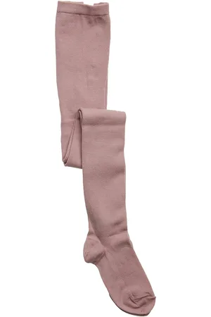 mp Denmark Wool/Cotton Tights Pink