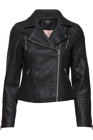 ONLY Onlgemma Faux Leather Biker Otw Noos