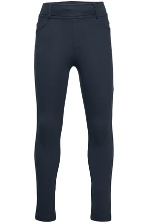 NAME IT Nkfjavi Solid Swe Legging Unb N Noos Black