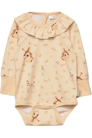 Geggamoja X Mrs Mighetto Bamboo Body L.s Patterned