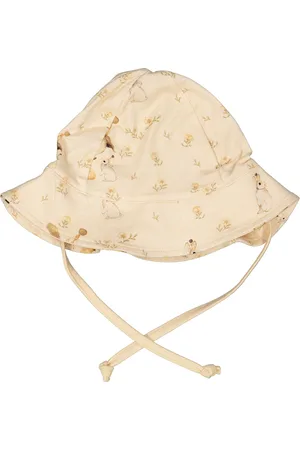 Geggamoja X Mrs Mighetto Bamboo Sunny Hat Beige