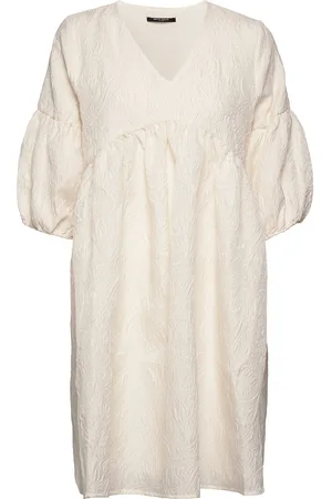 Bruuns Bazaar Magnolia Serine Dress White