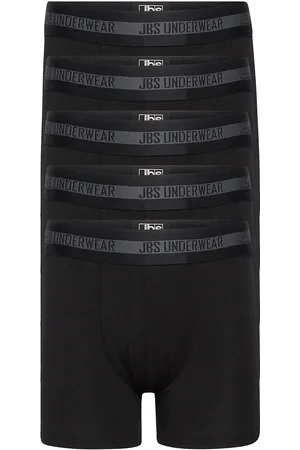 JBS Boys 5-Pack Tights Bambo Black
