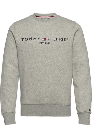 Tommy Hilfiger Tommy Logo Sweatshirt Grey