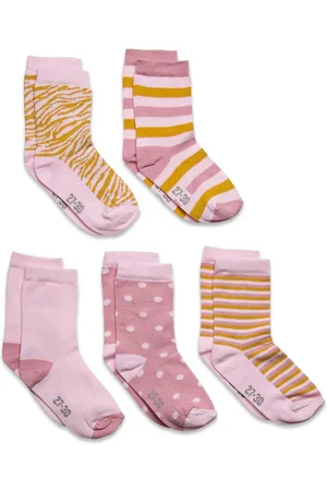 Minymo Sock W. Pattern Pink