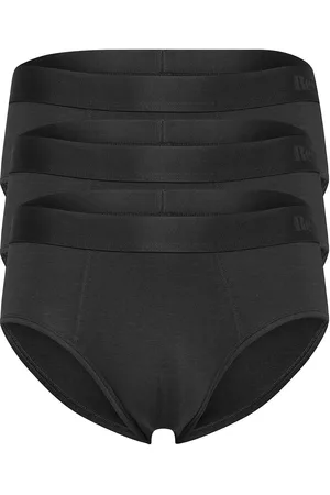 Resteröds Brief 3-Pack Bamboo Fsc Black
