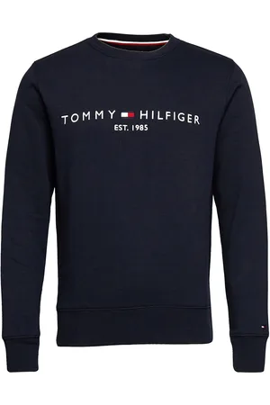Tommy Hilfiger Tommy Logo Sweatshirt Blue