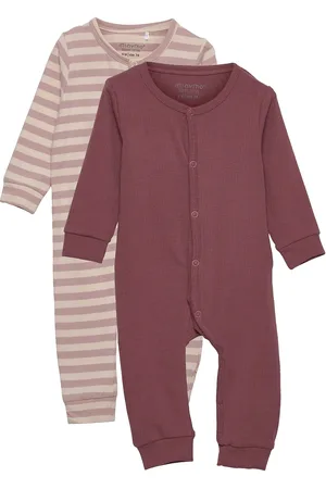 Minymo Jumpsuit Ls Patterned