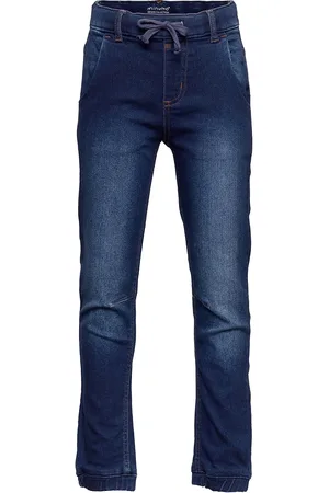 Minymo Jeans Power Stretch Loose Fit Blue