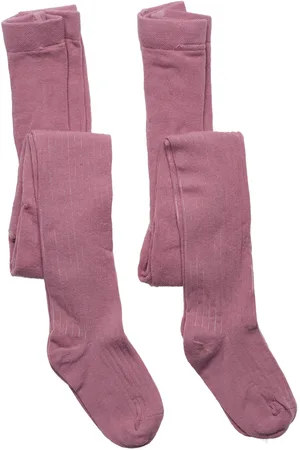 NAME IT Nknpantyhose Rib 2P Noos Pink