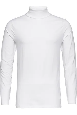 Lindbergh Roll Neck Tee L/S