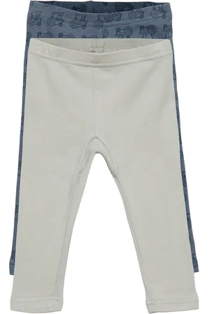 Pippi Leggings W.aop Blue