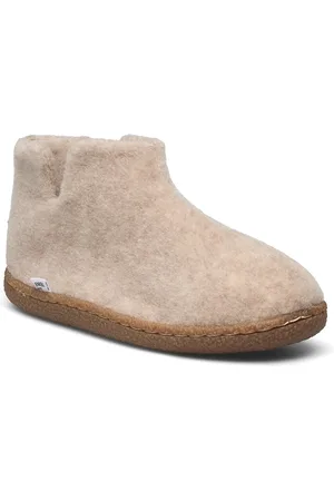 ENKEL Living Slippers, High Beige