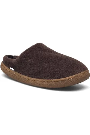 ENKEL Living Slippers Brown