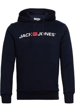 JACK & JONES Jjecorp Old Logo Sweat Hood Noos Navy Jack & J S