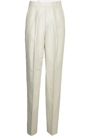 Filippa K Julie Linen Trouser Cream