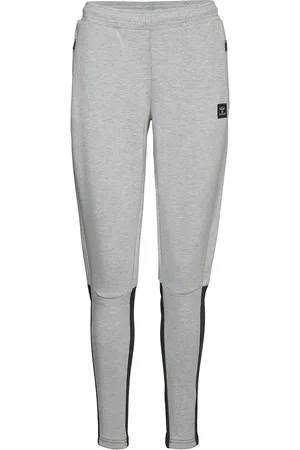 Hummel Hmlessi Tapered Pants Grey