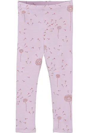 Soft Gallery Sgbaby Paula Dandelion Leggings Purple