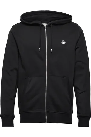 Original Penguin L/S Sticker Pete Ful Black