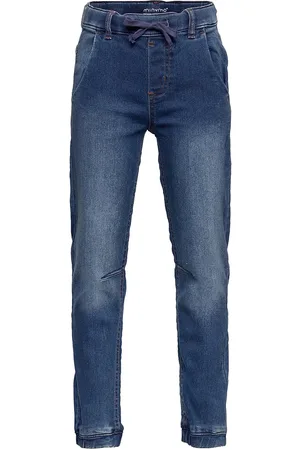 Minymo Jeans Power Stretch Loose Fit Blue