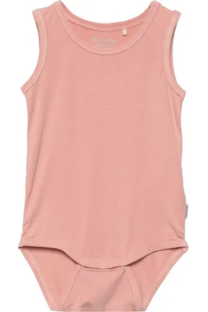 Minymo Body W/O Sleeves Pink