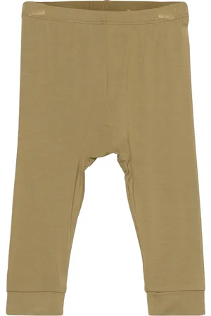 Minymo Leggings - Bamboo Green