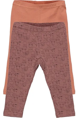 Pippi Leggings W.aop Pink