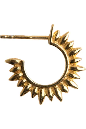 Blue Billie Mini Sun Hoops