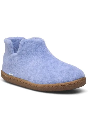 ENKEL Living Slippers, High Blue