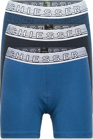 Schiesser Shorts Blue