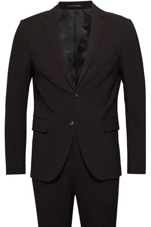 Lindbergh Plain Mens Suit - Normal Length