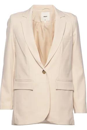 Object Objsigrid L/S Blazer Noos Pink
