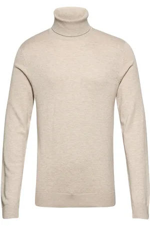 JACK & JONES Jjeemil Knit Roll Neck Noos Grey Jack & J S