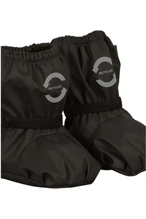 Mikk-Line Pu Rain Footies W. Fleece Recycled