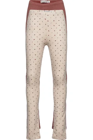 Minymo Sweat Leggings W.aop Patterned