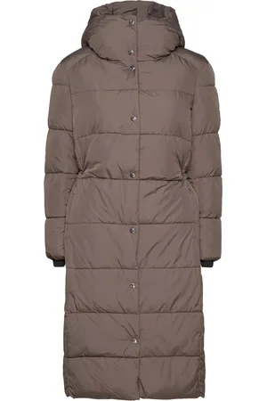Jofama Savannah Long Puffer Coat Grey
