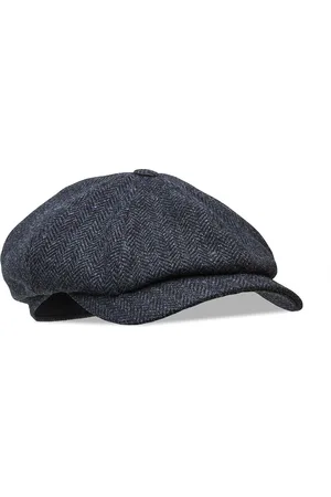 Wigens Newsboy Classic Cap Blue