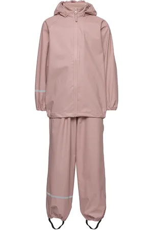 CeLaVi Basic Rainwear Set -Recycle Pu Pink