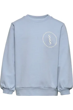 Sofie Schnoor Baby and Kids Sweatshirt Blue