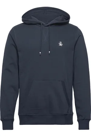 Original Penguin L/S Sticker Pete Pul Navy