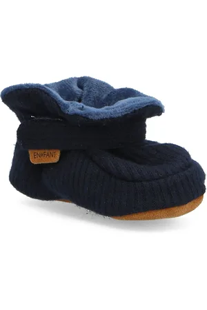 EN FANT Baby Slippers Blue