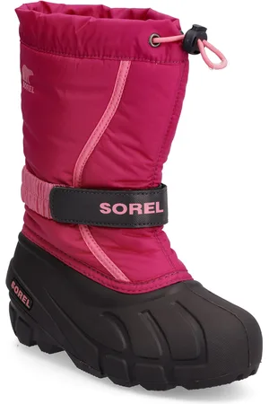 sorel Childrens Flurry Pink