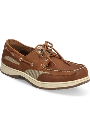 SEBAGO Clovehitch Ii Fgl Waxed Brown